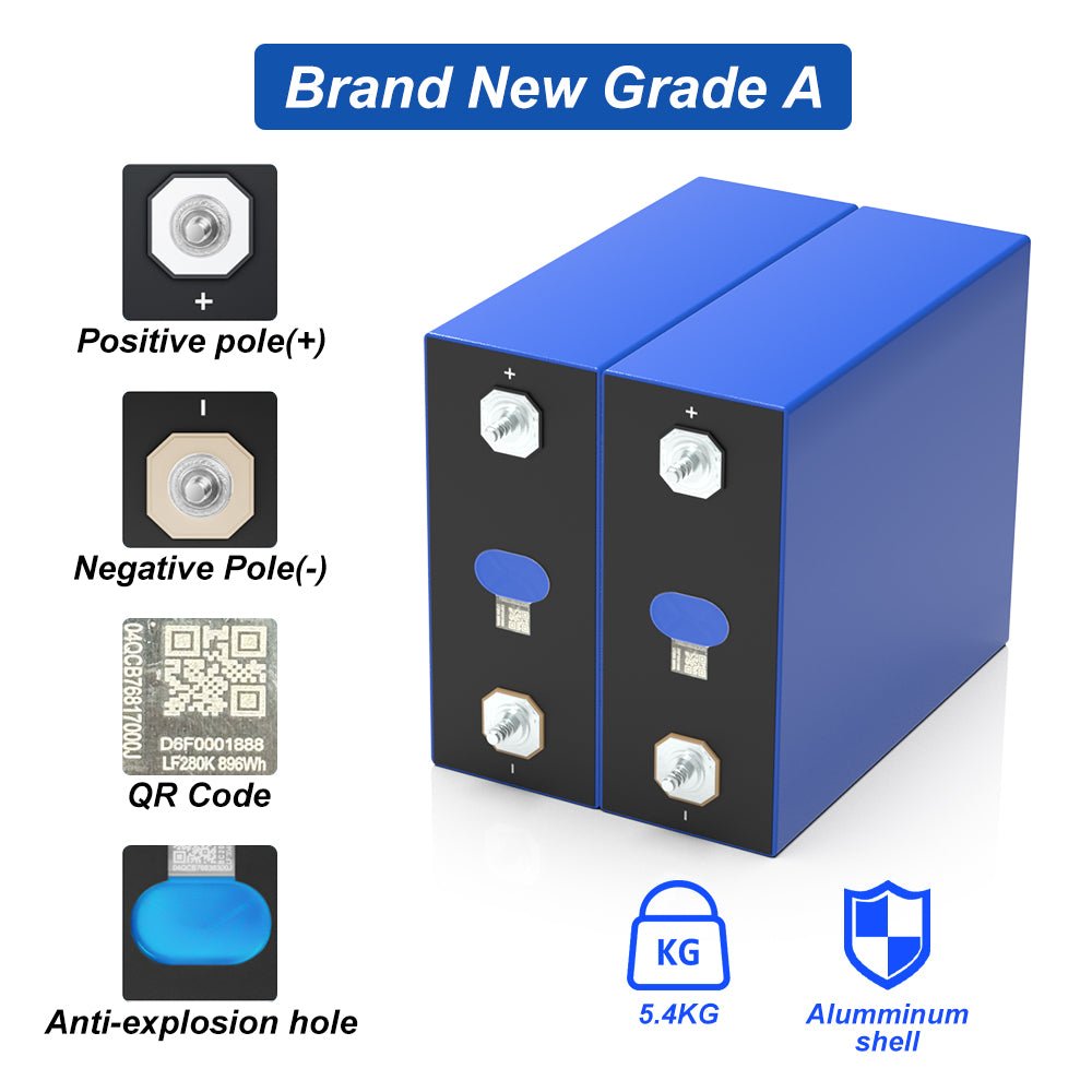 Grade-A lifepo4 battery cell