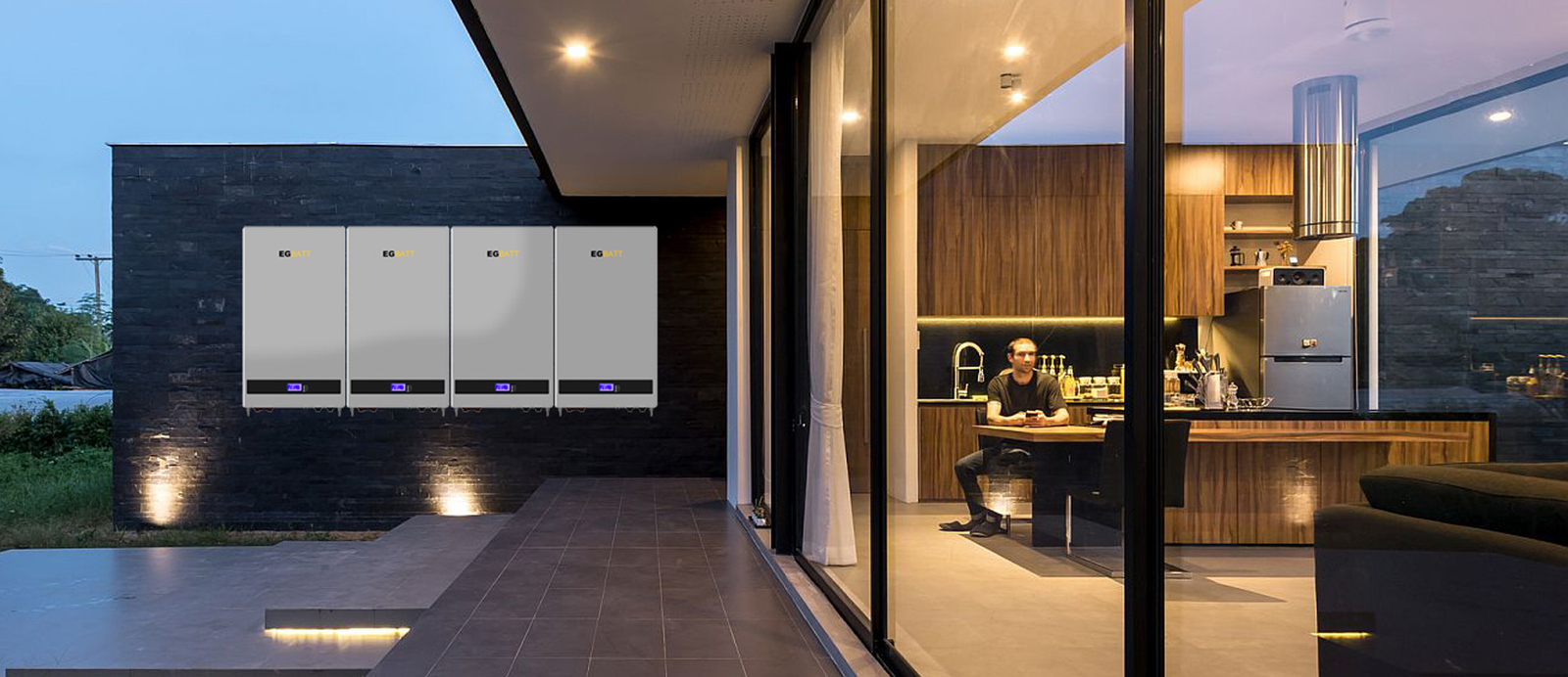 10.56KWh 220ah 51.2v powerwall battery