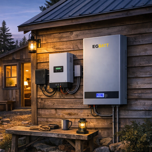 10000wh LFP powerwall 200ah 48v