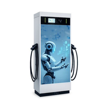 EGBATT 80kW DC Fast Charger with Dual Connectors