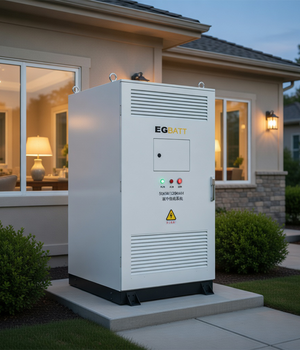 50kW/104kWh All-in-One Liquid-Cooled BESS