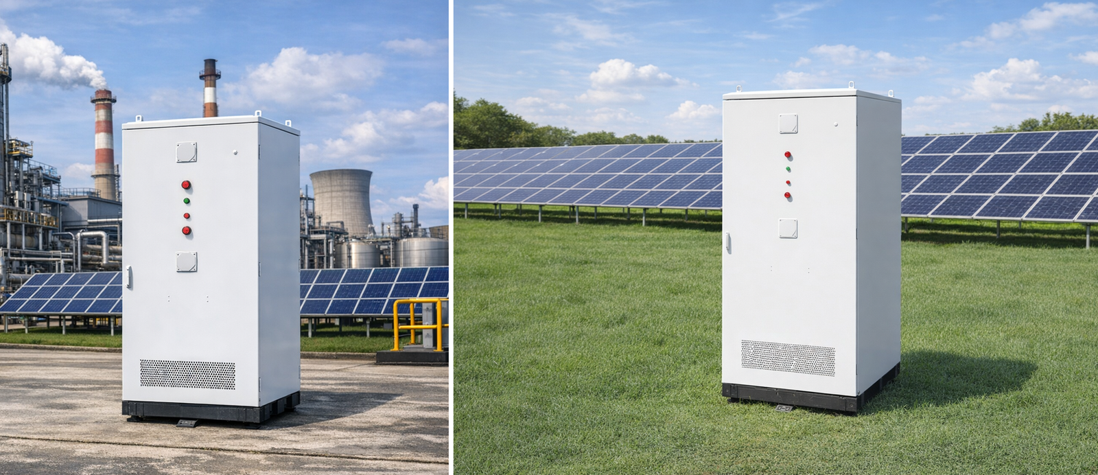 125KW 261KWH 832V BESS