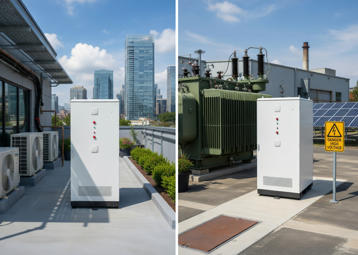 125kW 261kWh Liquid-Cooled Integrated Energy Storage Cabinet