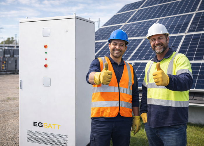 125kw-liquid-cooled-bess-cabinet-professional-electrician-inspection