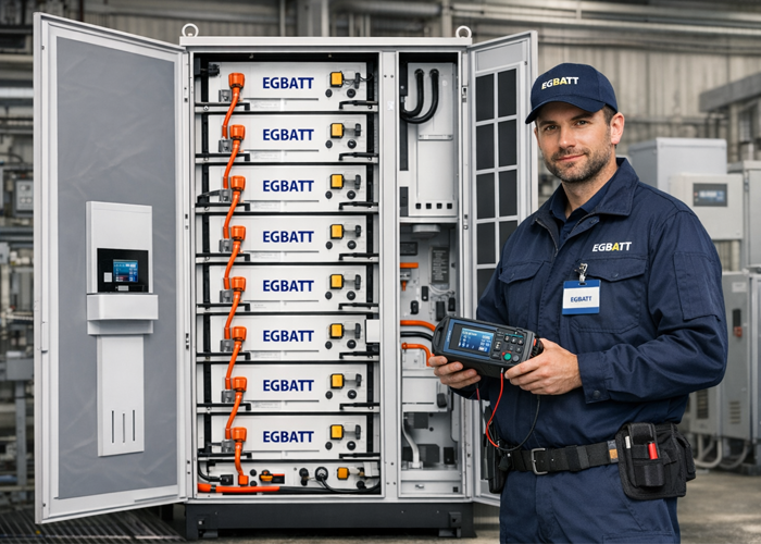 200KW 372KWH BESS FROM CMX Battery