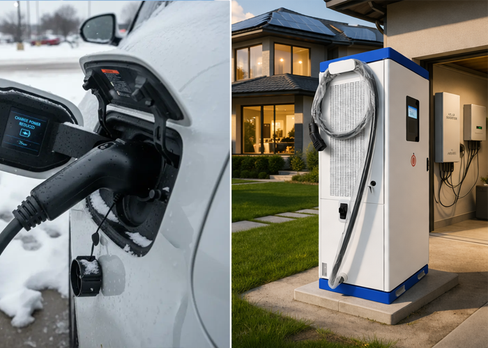 300KW fast DC Charging station CMX Battery