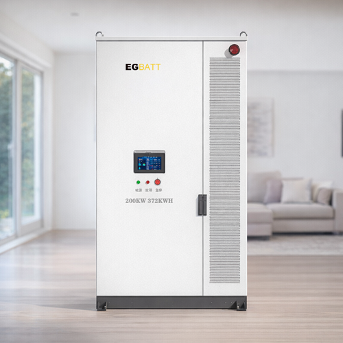 Grade-A prismatic LFP cells and active balancing BMS inside 372.7kWh industrial battery energy storage system delivering over 8000 cycles