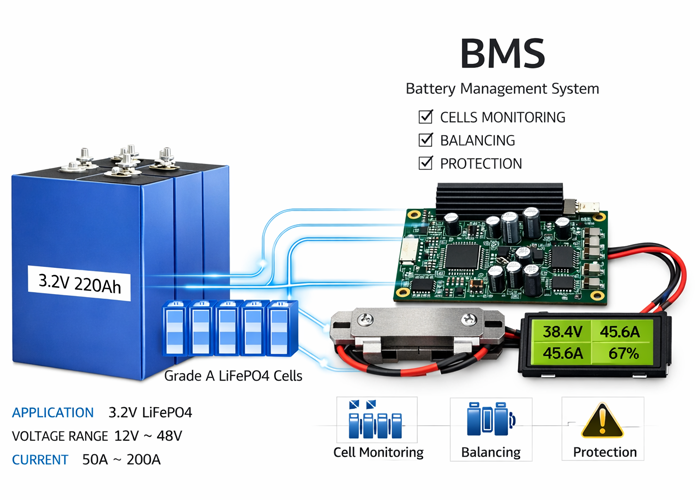 BMS for 10KWh Powerwall battery