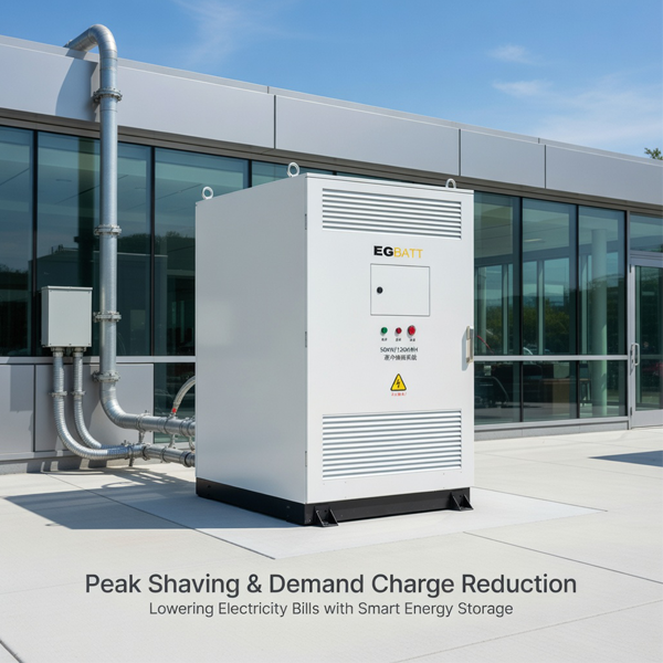 C&I Energy Storage with PCS