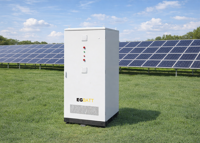 EGBATT 125kW 261kWh Liquid-Cooled Integrated Energy Storage Cabinet