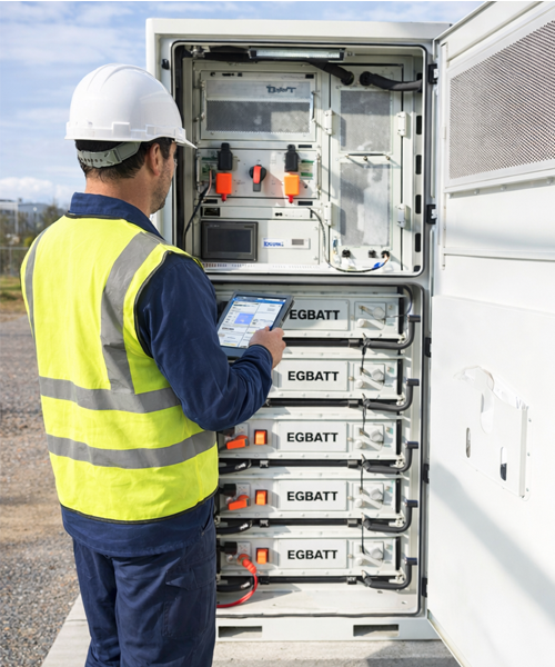 EGBATT 261KWH BESS for commercial