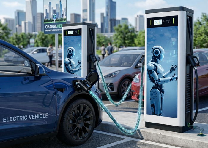 80KW-EV-DC-rapid-charging-station