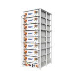 High-Capacity 200kW 372kWh Liquid-Cooled BESS