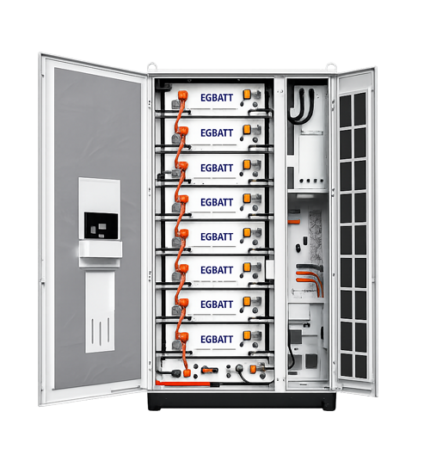 2nd-generation liquid cooling system of 200kW 372kWh BESS showing closed-loop water-glycol pipes maintaining cell temperature variance under 3°C