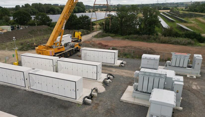 Industrial Battery Storage System