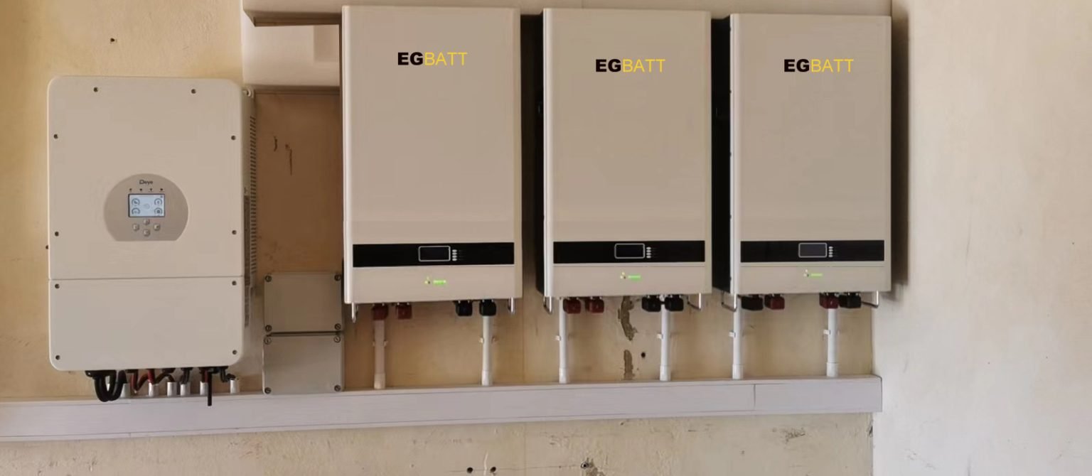 customer-installation 10KWH Powerwall battery bank
