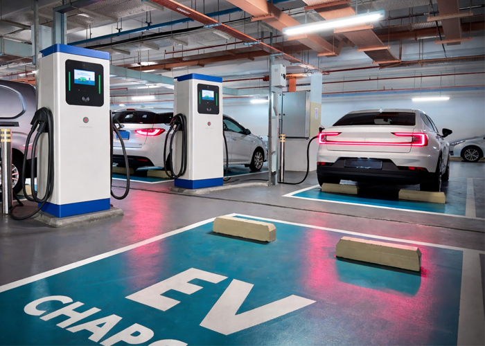 level 3 DC fast charging station 300KW