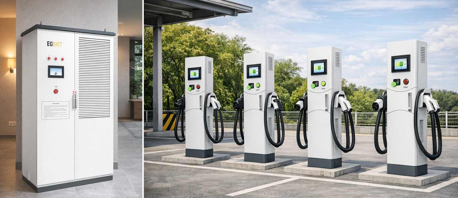 spilt-DC-charger-staion-120KW