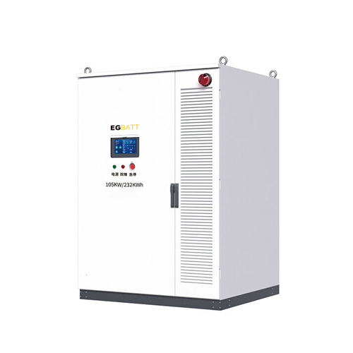 105kW 232kWh liquid-cooled outdoor energy storage cabinet