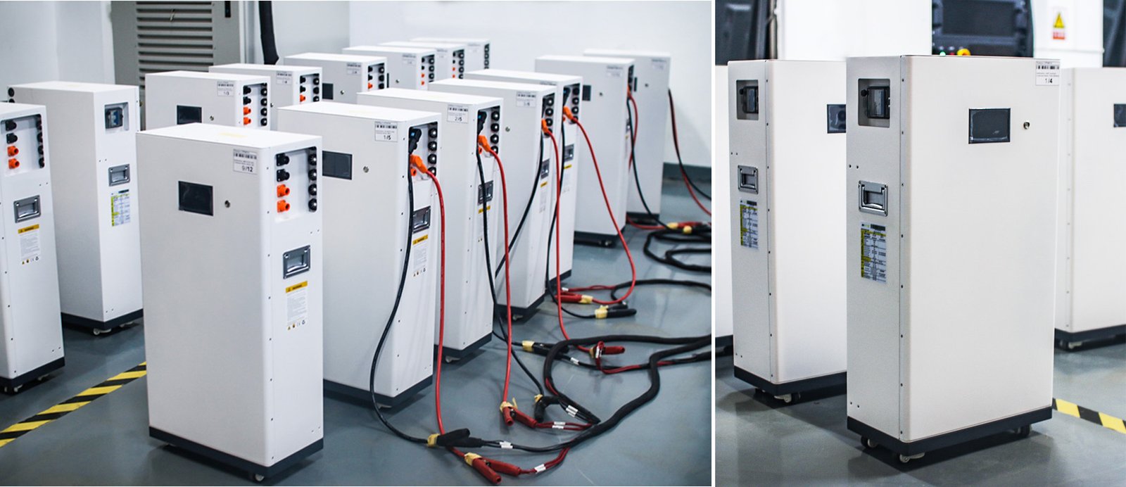 32 kWh LiFePO4 solar home battery 51.2V