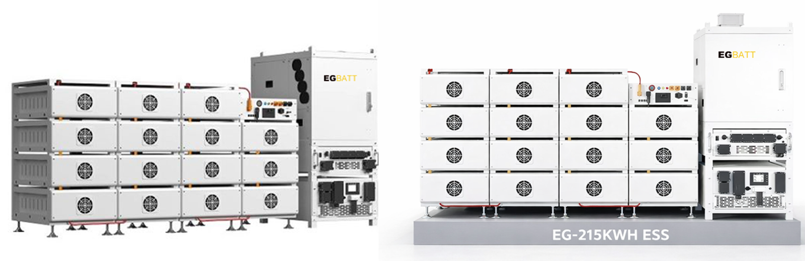215kWh Industrial Off-Grid LiFePO4 ESS