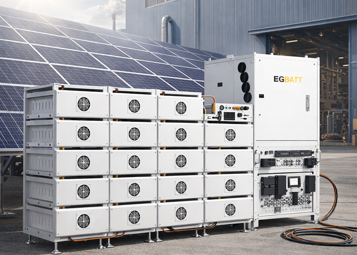 High voltage 768V 215kWh LiFePO4 battery cabinet for commercial and industrial ESS