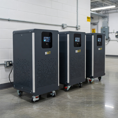 48kWh solar battery storage for home backup