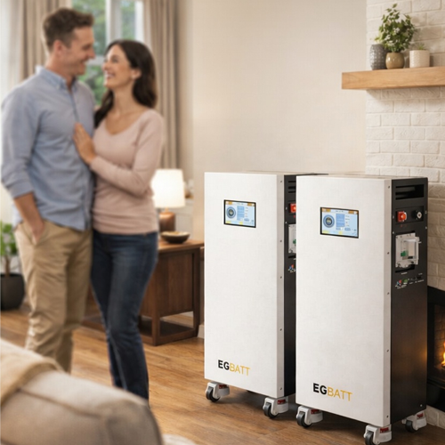 32kWh LiFePO4 solar home battery, 51.2V 16S 314Ah cells, floor-mounted, reliable home energy storage