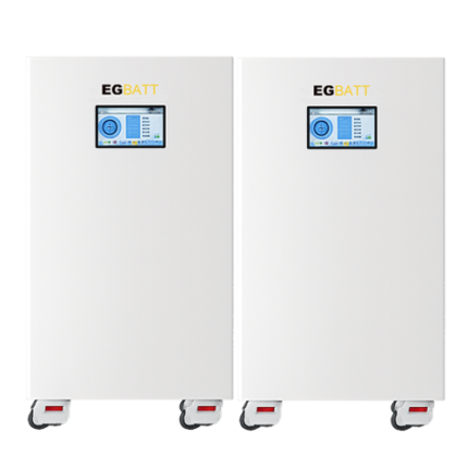 32kWh LiFePO4 solar home battery system built with two parallel 16kWh 51.2V 16S 314Ah cells, floor-mounted with advanced BMS for long-lasting home energy storage