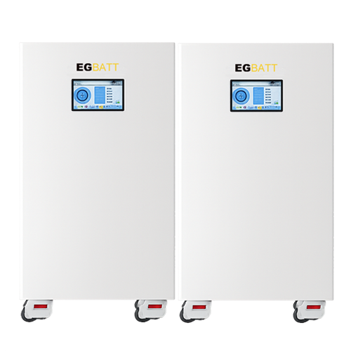 32KWh solar home battery 32kWh LiFePO4 solar home battery system built with two parallel 16kWh 51.2V 16S 314Ah cells, floor-mounted with advanced BMS for long-lasting home energy storage
