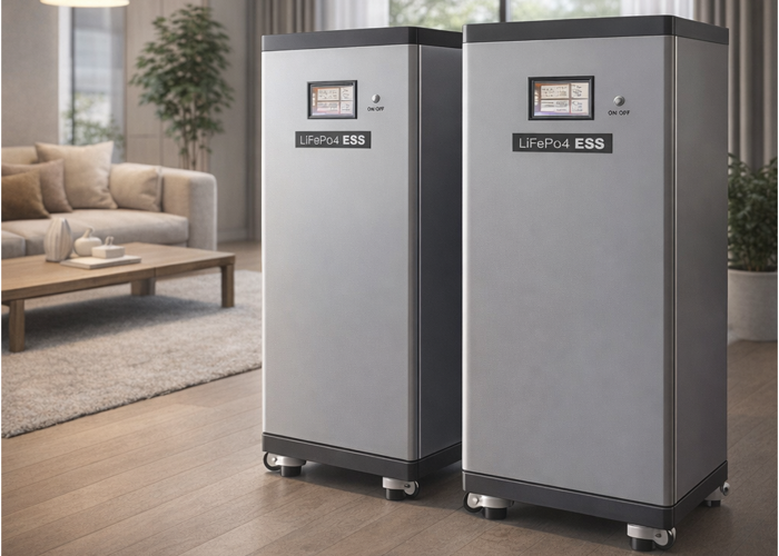 32kwh 51.2v 628ah solar home battery