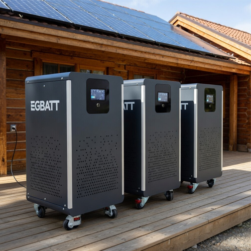 51.2V 942Ah 48kWh LiFePO4 solar battery