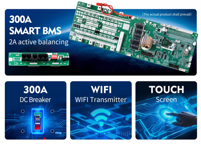 942Ah 48kWh LiFePO4 solar battery