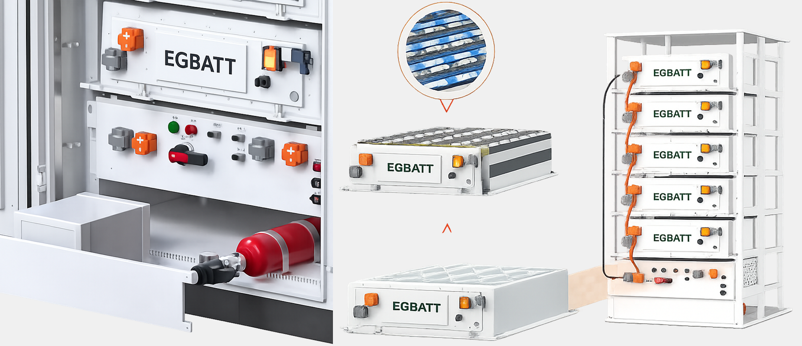 IP65 rated 105kW/232kWh Liquid Cooled Outdoor ESS installed directly at industrial factory site