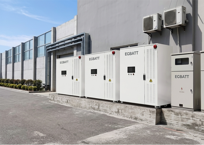 Real-world factory application of 105kW/232kWh Liquid Cooling Outdoor ESS delivering peak shaving and backup power