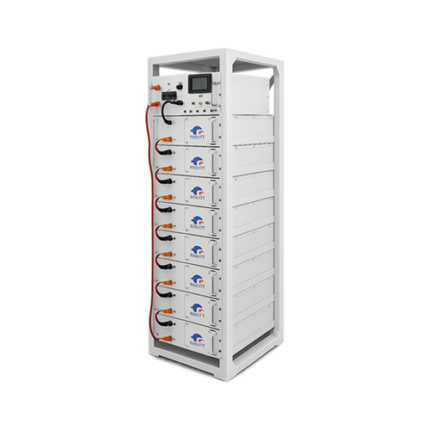 EGbatt high voltage module lifepo4 rack mounted battery