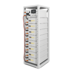 Modular high voltage LiFePO4 battery module for scalable energy storage systems