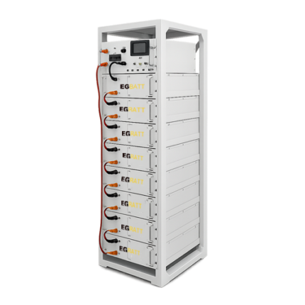 Modular high voltage LiFePO4 battery module for scalable energy storage systems