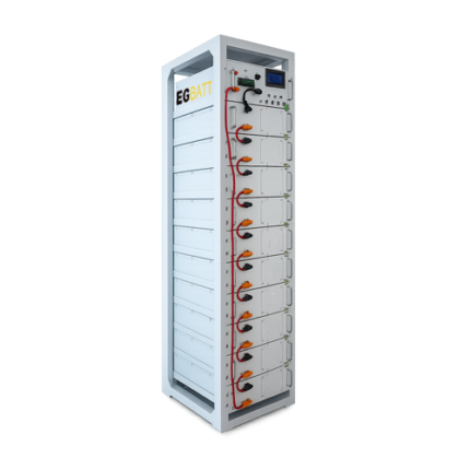 GRHV 209kWh high voltage LiFePO4 rack mount battery system for commercial and industrial energy storage applications
