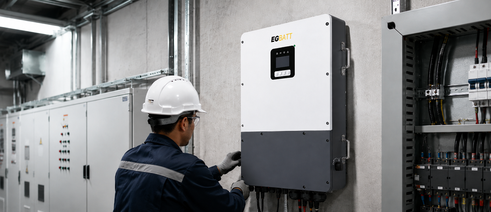 30-70KW hybrid Inverter for commercial