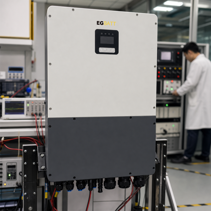 40KW hybrid inverter 3 phase