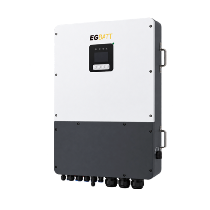 EGBATT 30-70kW commercial three-phase hybrid inverter for 208V and 480V systems