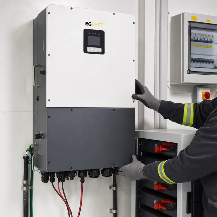 EGBATT 30-70KW hybrid Inverter 3 Phase