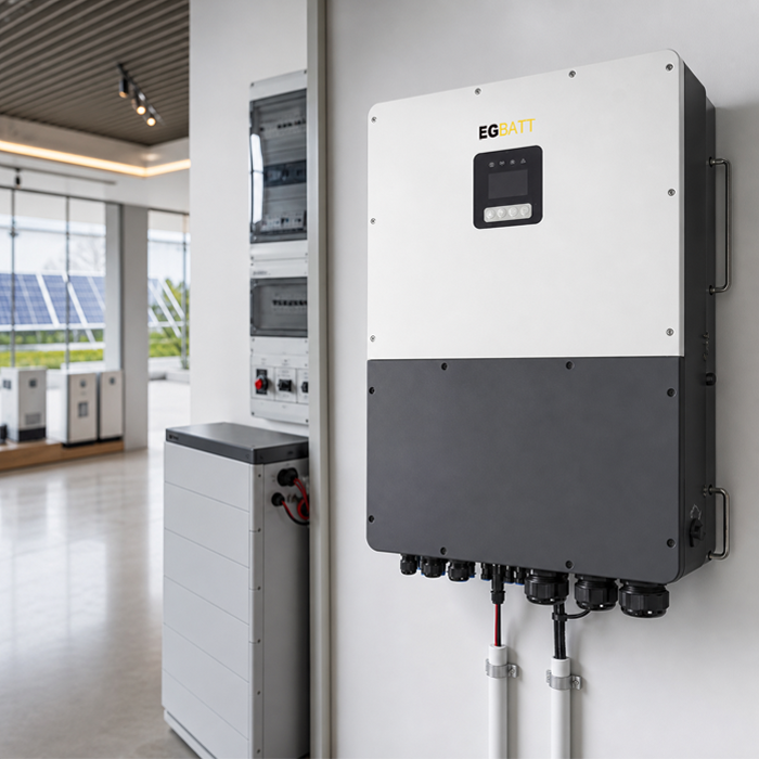 30kW 208V three-phase hybrid inverter for light-commercial energy storage