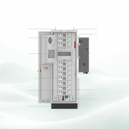 Commercial High Voltage Battery Storage | 20kWh – 60kWh Lithium Ion Energy System