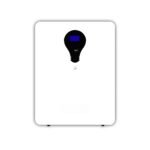 CMX 51.2V 200Ah 10kWh Wall-Mounted LiFePO4 Battery with LCD Display