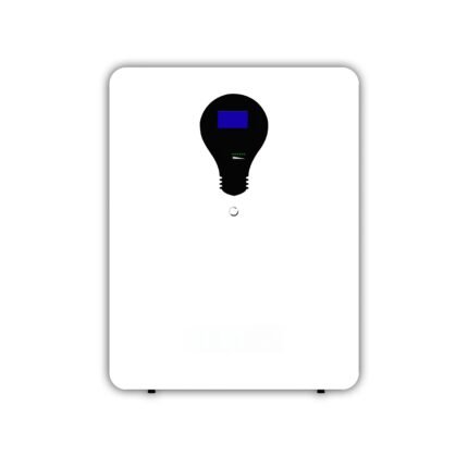 CMX 51.2V 200Ah 10kWh Wall-Mounted LiFePO4 Battery with LCD Display
