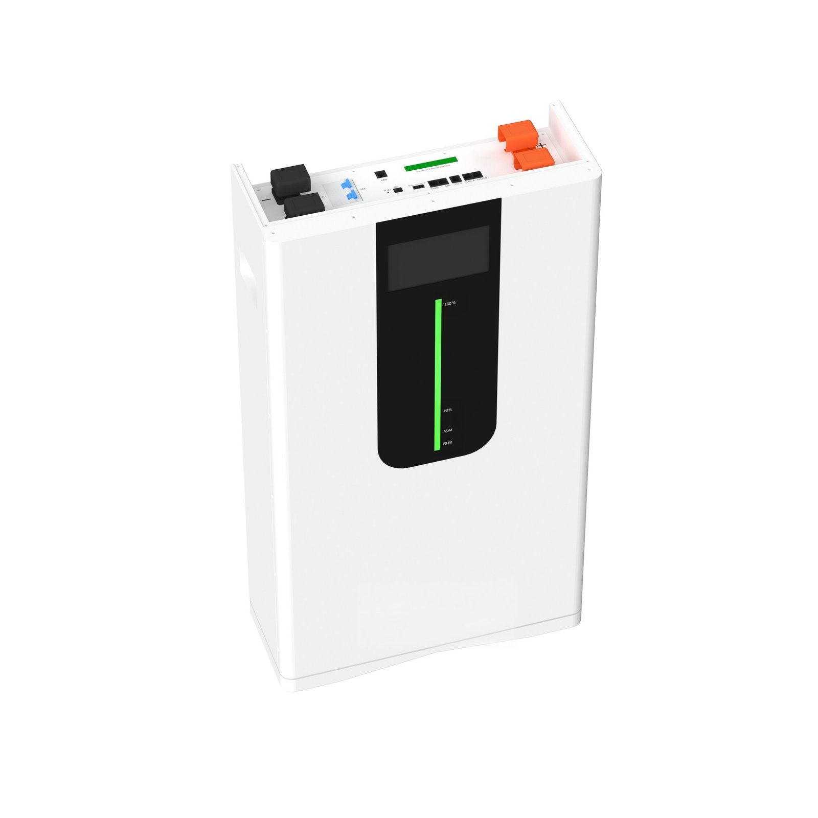 04_2106634-main CMX 51.2V 200Ah 10kWh LiFePO4 Battery with Touch Screen for Home