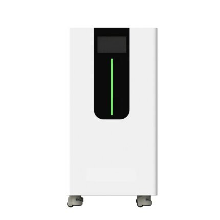 CMX 51.2V 300Ah 15kWh LiFePO4 Battery with Touch Screen for Home