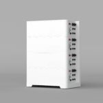 CMX 20kWh Stacked LiFePO4 Battery with Breaker, IP55 and UL Certified